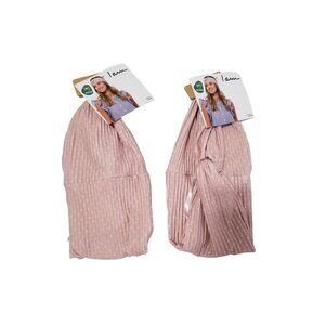 I‎ AM 2 Pack Headband Fashion Accessories in Pink - Size OS